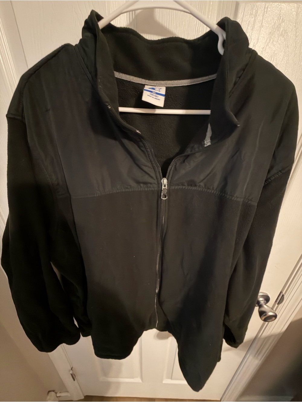 Black Full-Zip starter Jacket